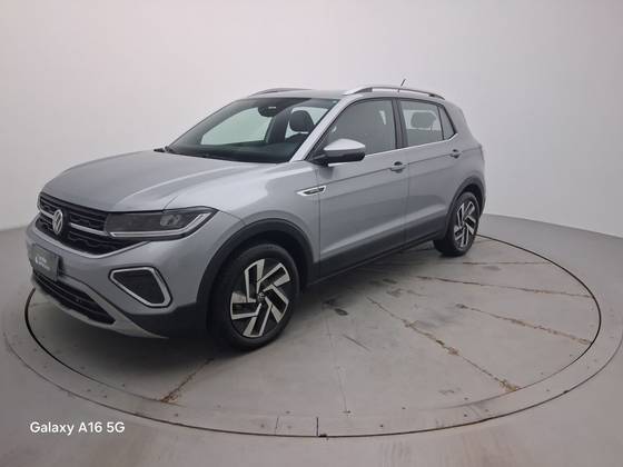 VOLKSWAGEN T-CROSS 1.4 250 TSI TOTAL FLEX HIGHLINE AUTOMÁTICO VOLKSWAGEN T-CROSS 1.4 250 TSI TOTAL FLEX HIGHLINE AUTOMÁTICO